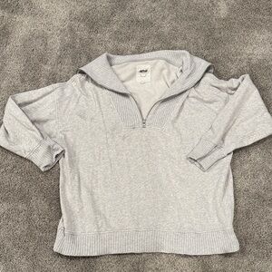 Aerie 1/4 Zip Sweatshirt